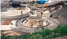 Earth Centre Substructure
