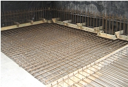 Reinforced concrete substructure
